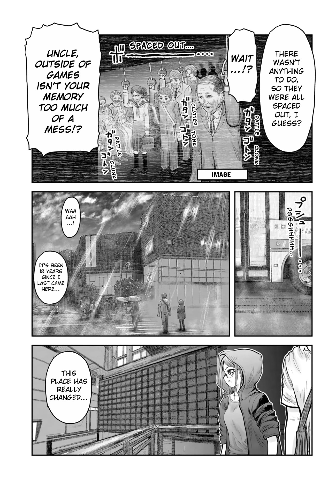 My Uncle in Another World Chapter 34 page 14 - Chapter 34