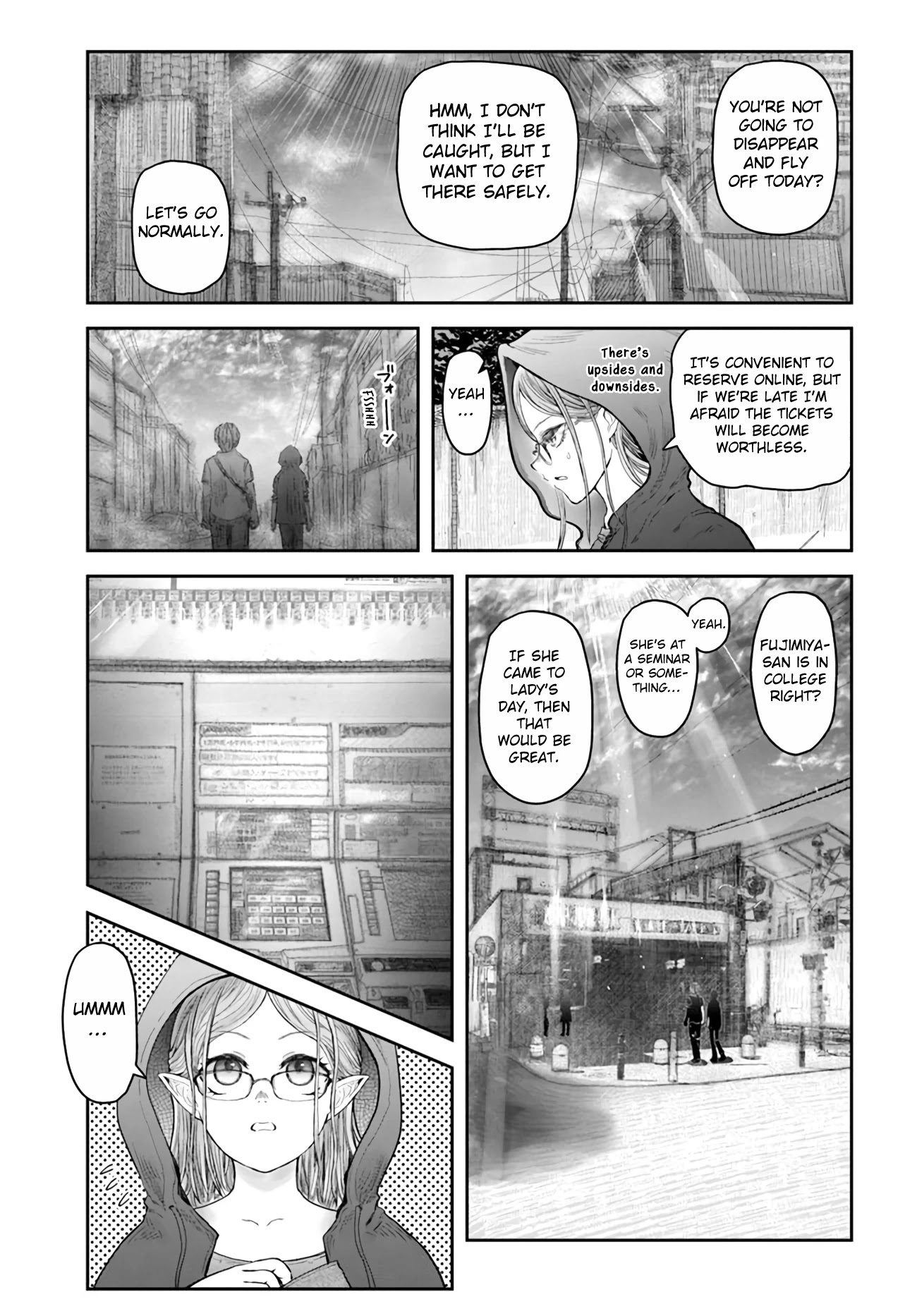 My Uncle in Another World Chapter 34 page 6 - Chapter 34
