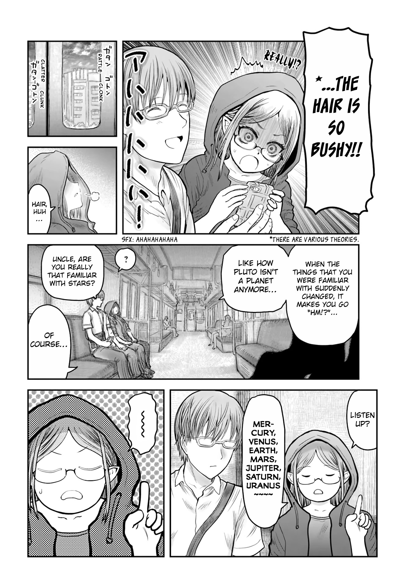 My Uncle in Another World Chapter 34 page 9 - Chapter 34