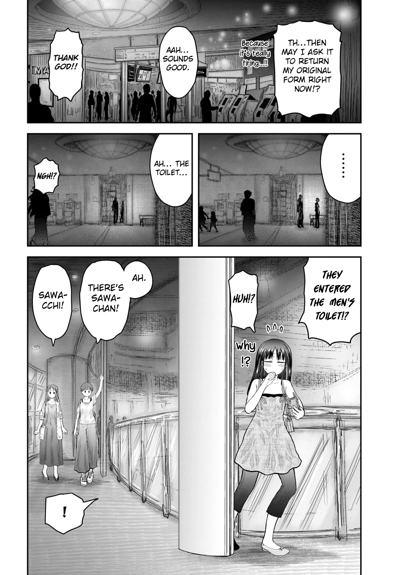 My Uncle in Another World Chapter 35 page 10 - Chapter 35