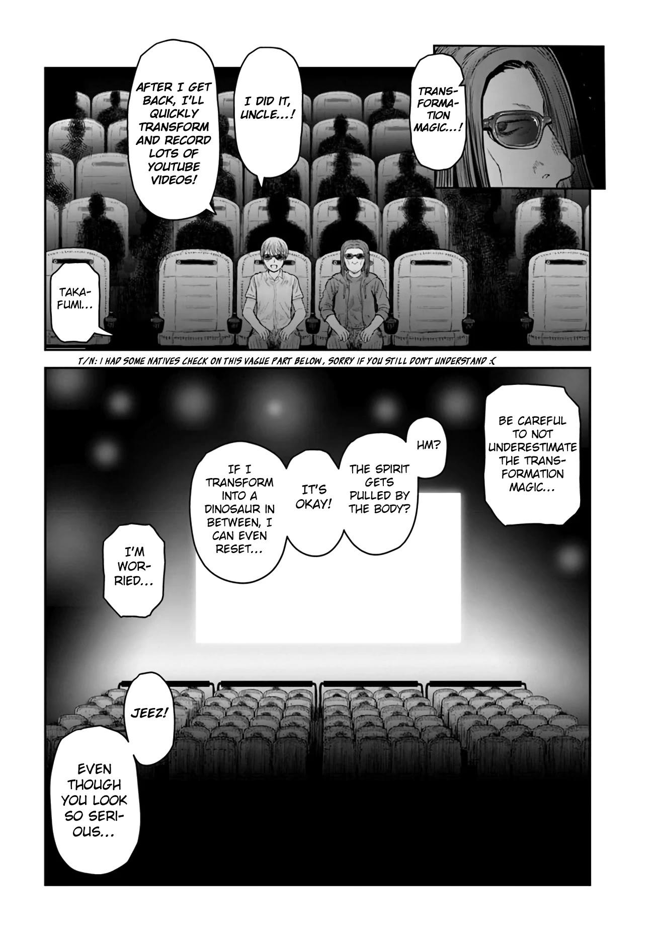 My Uncle in Another World Chapter 35 page 14 - Chapter 35