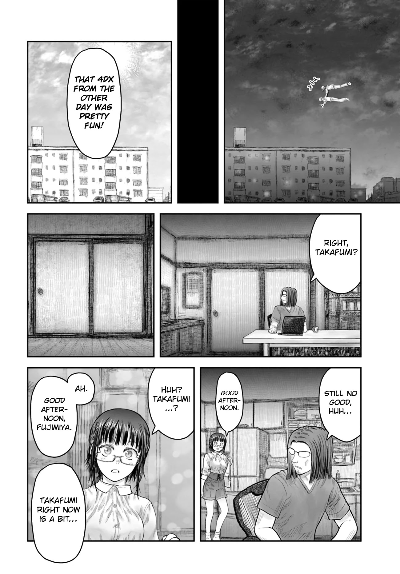 My Uncle in Another World Chapter 35 page 18 - Chapter 35