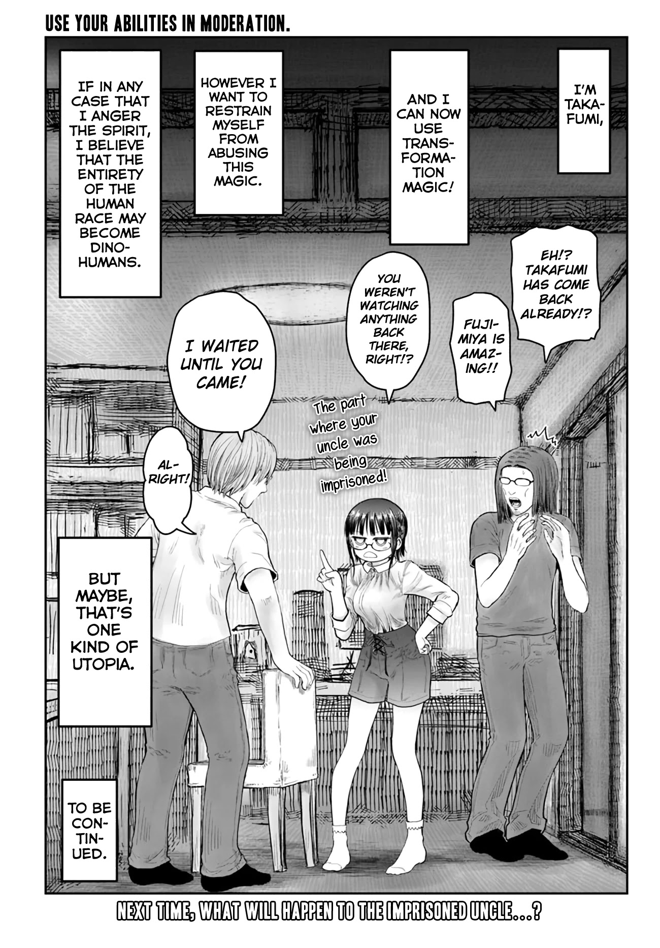 My Uncle in Another World Chapter 35 page 24 - Chapter 35