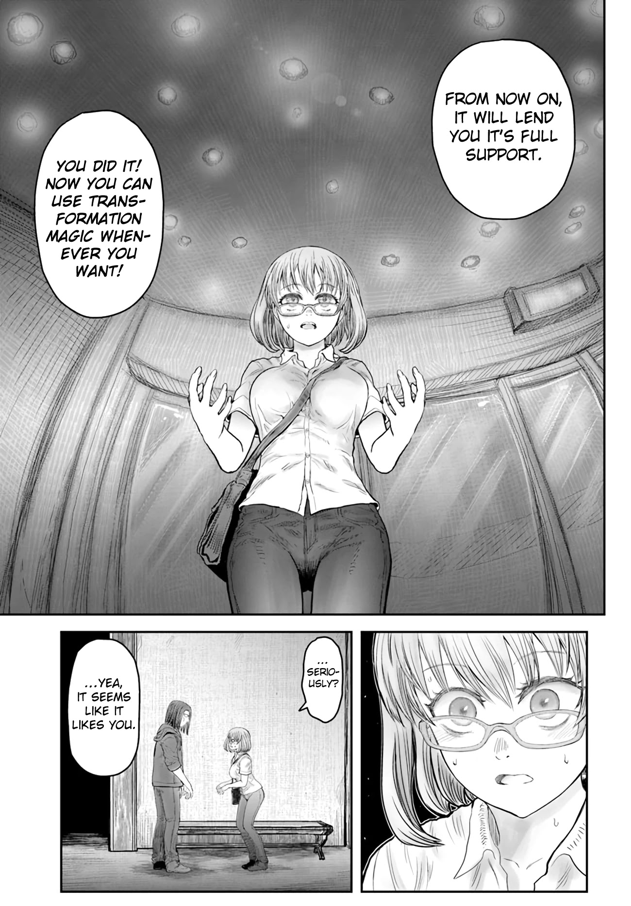 My Uncle in Another World Chapter 35 page 9 - Chapter 35