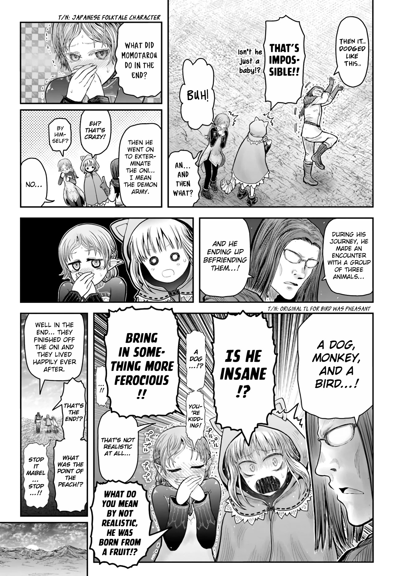 My Uncle in Another World Chapter 36.5 page 3 - Chapter 36.5: Chapter Bonus