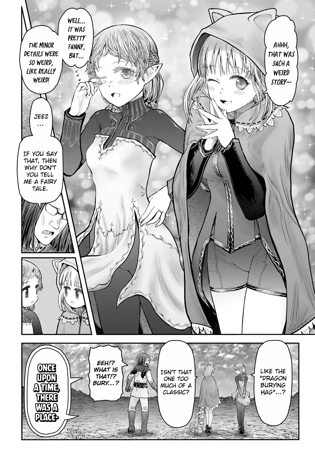 My Uncle in Another World Chapter 36.5 page 4 - Chapter 36.5: Chapter Bonus