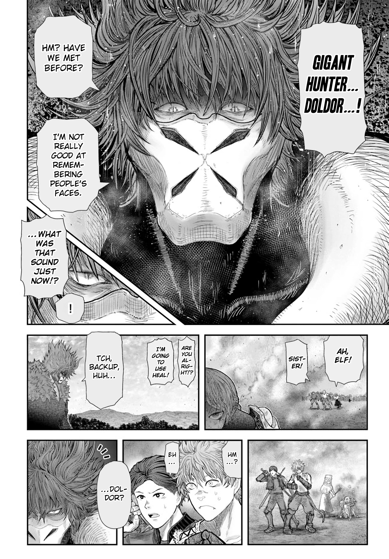 My Uncle in Another World Chapter 36 page 10 - Chapter 36