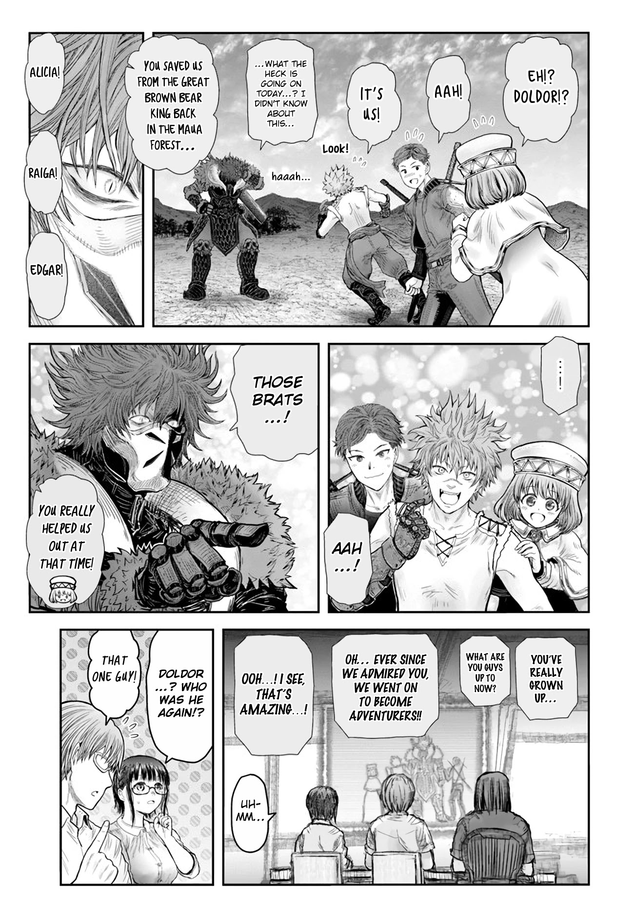 My Uncle in Another World Chapter 36 page 11 - Chapter 36