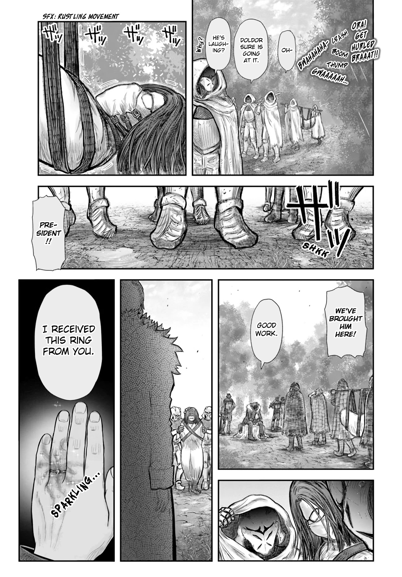 My Uncle in Another World Chapter 36 page 15 - Chapter 36