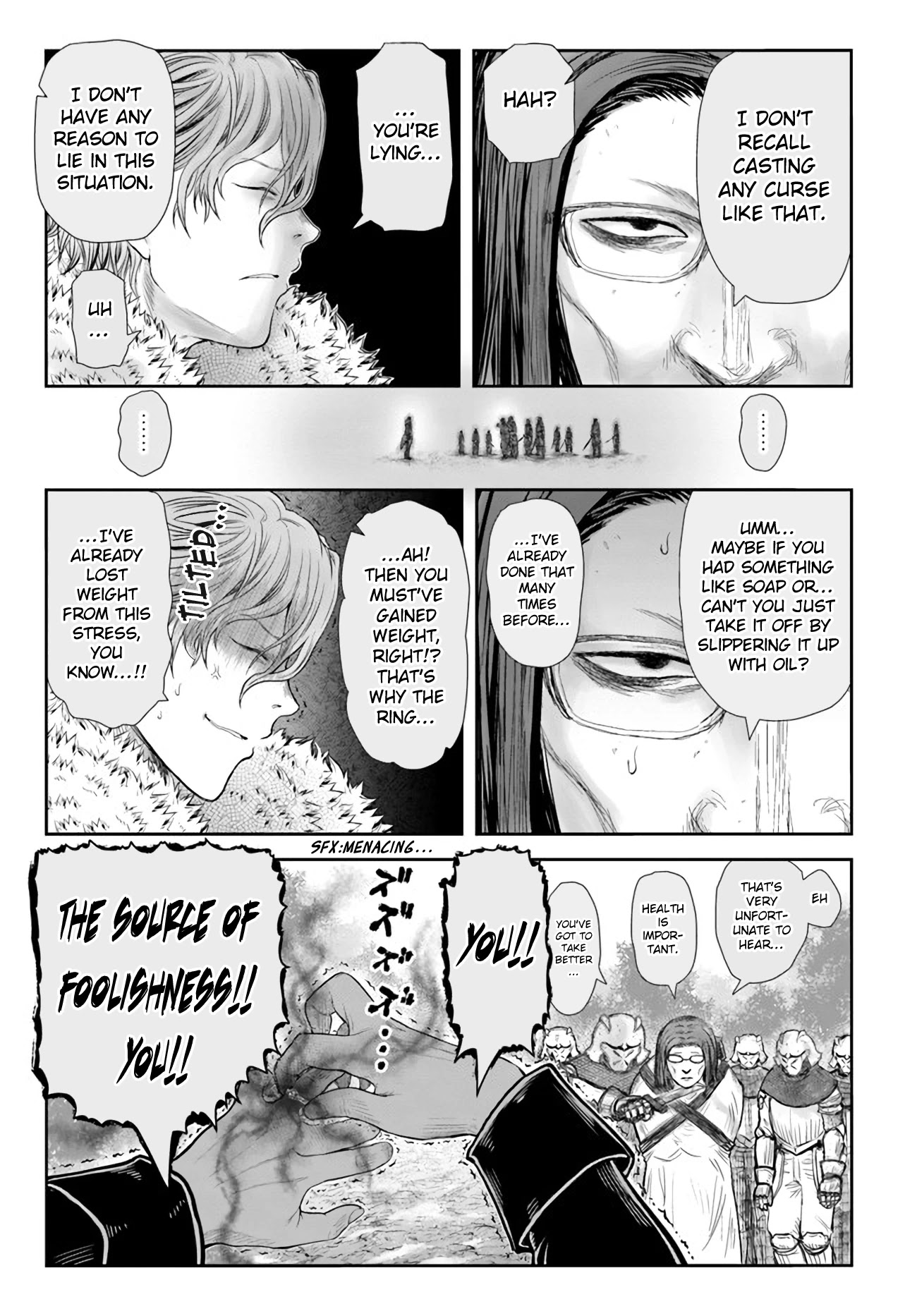 My Uncle in Another World Chapter 36 page 17 - Chapter 36