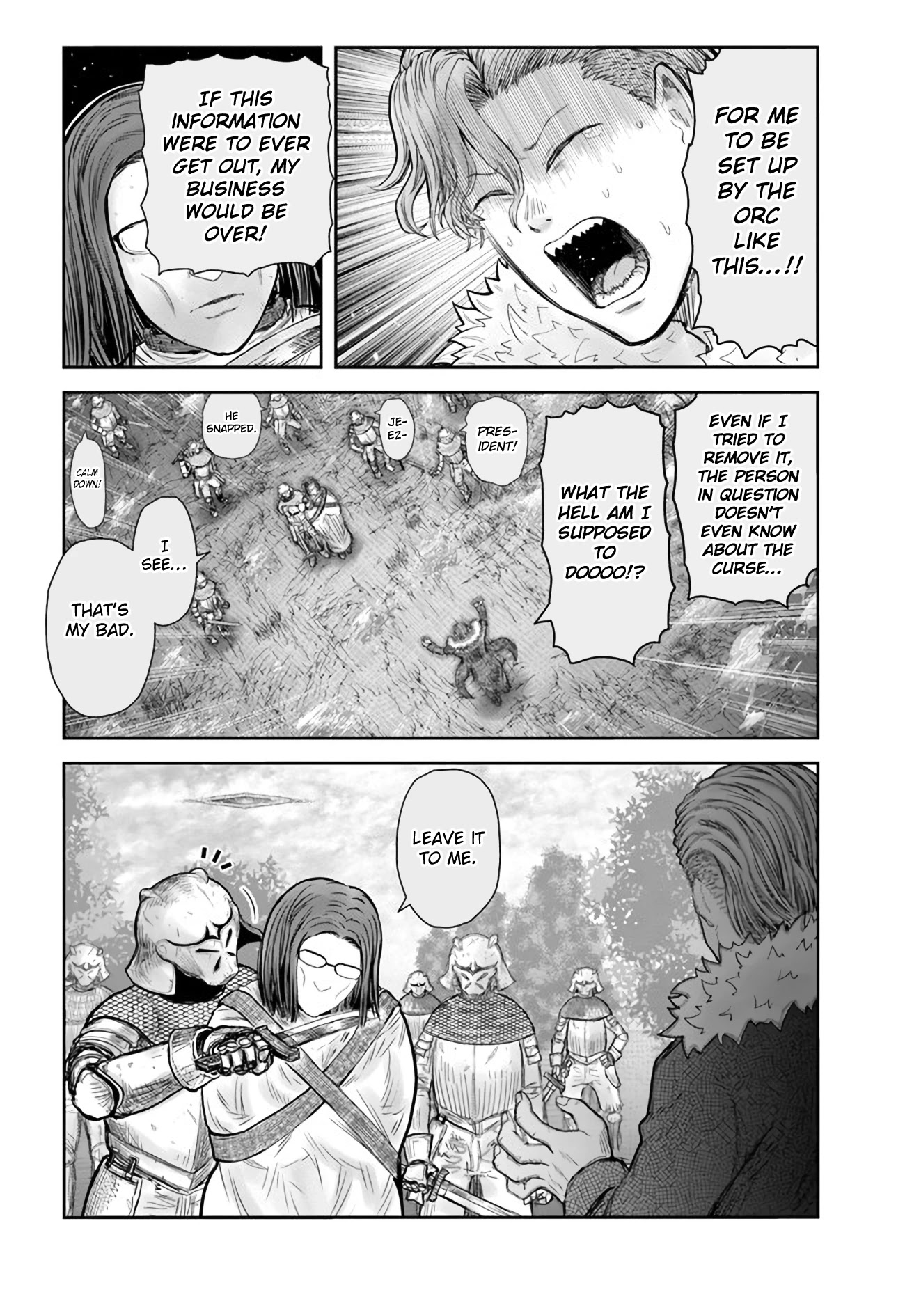 My Uncle in Another World Chapter 36 page 18 - Chapter 36