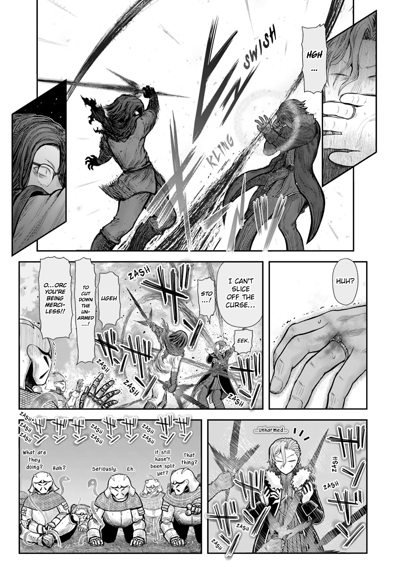 My Uncle in Another World Chapter 36 page 21 - Chapter 36