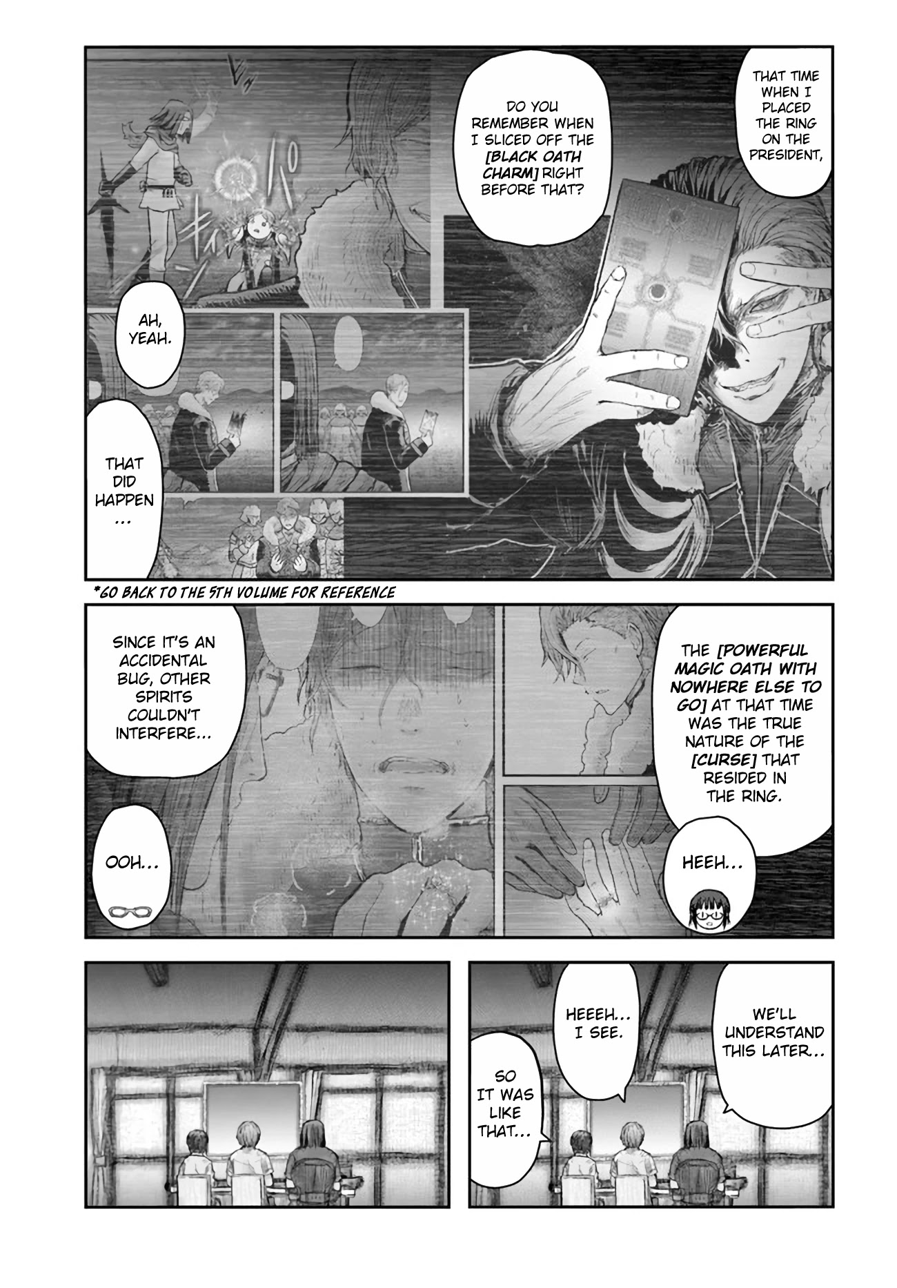 My Uncle in Another World Chapter 36 page 23 - Chapter 36