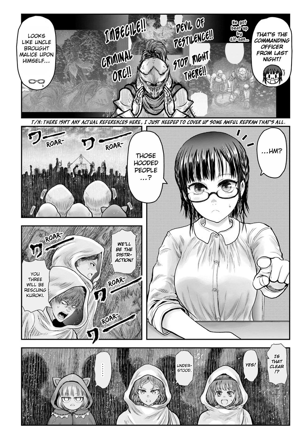 My Uncle in Another World Chapter 36 page 4 - Chapter 36