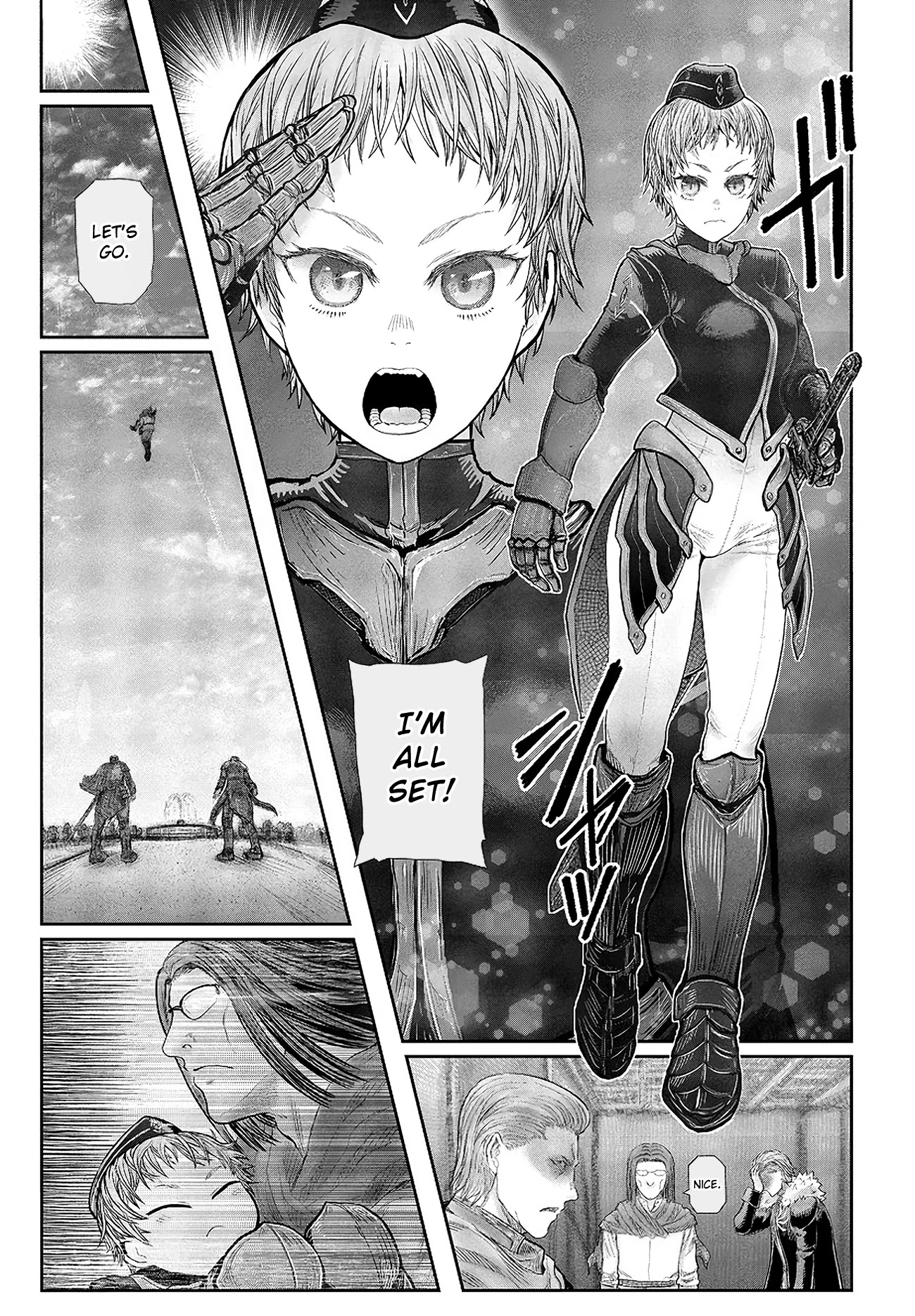 My Uncle in Another World Chapter 37 page 10 - Chapter 37