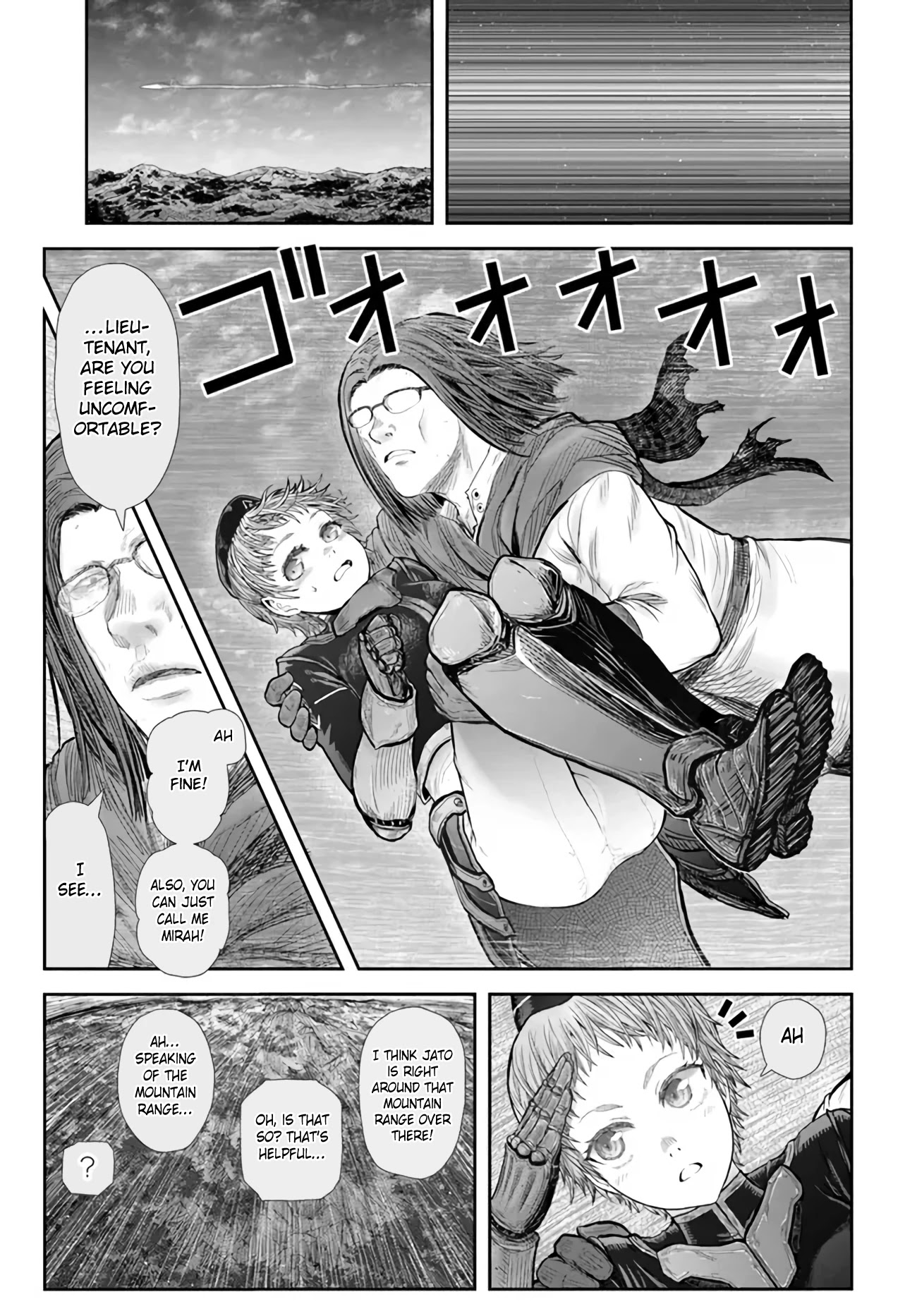 My Uncle in Another World Chapter 37 page 12 - Chapter 37