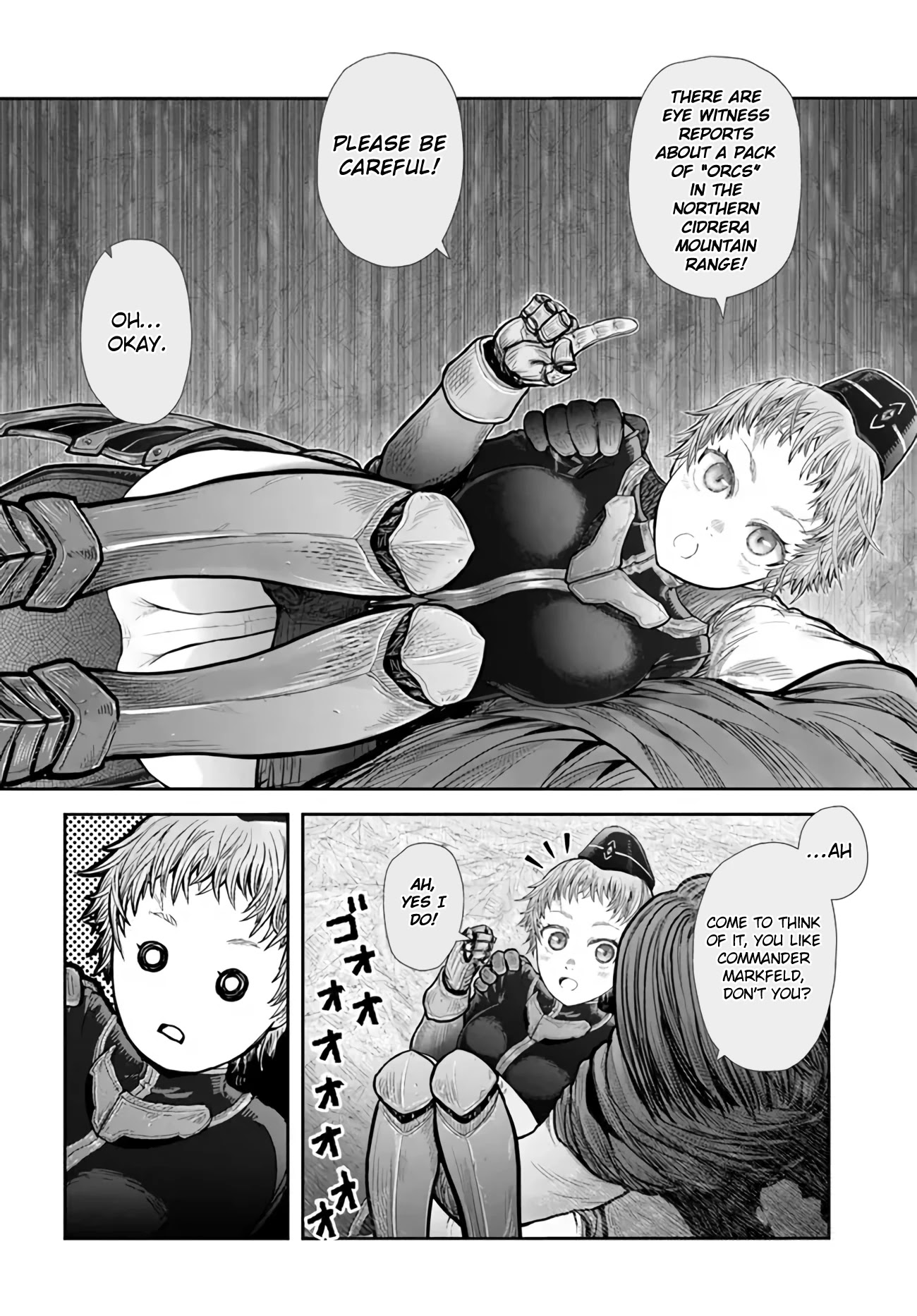My Uncle in Another World Chapter 37 page 13 - Chapter 37