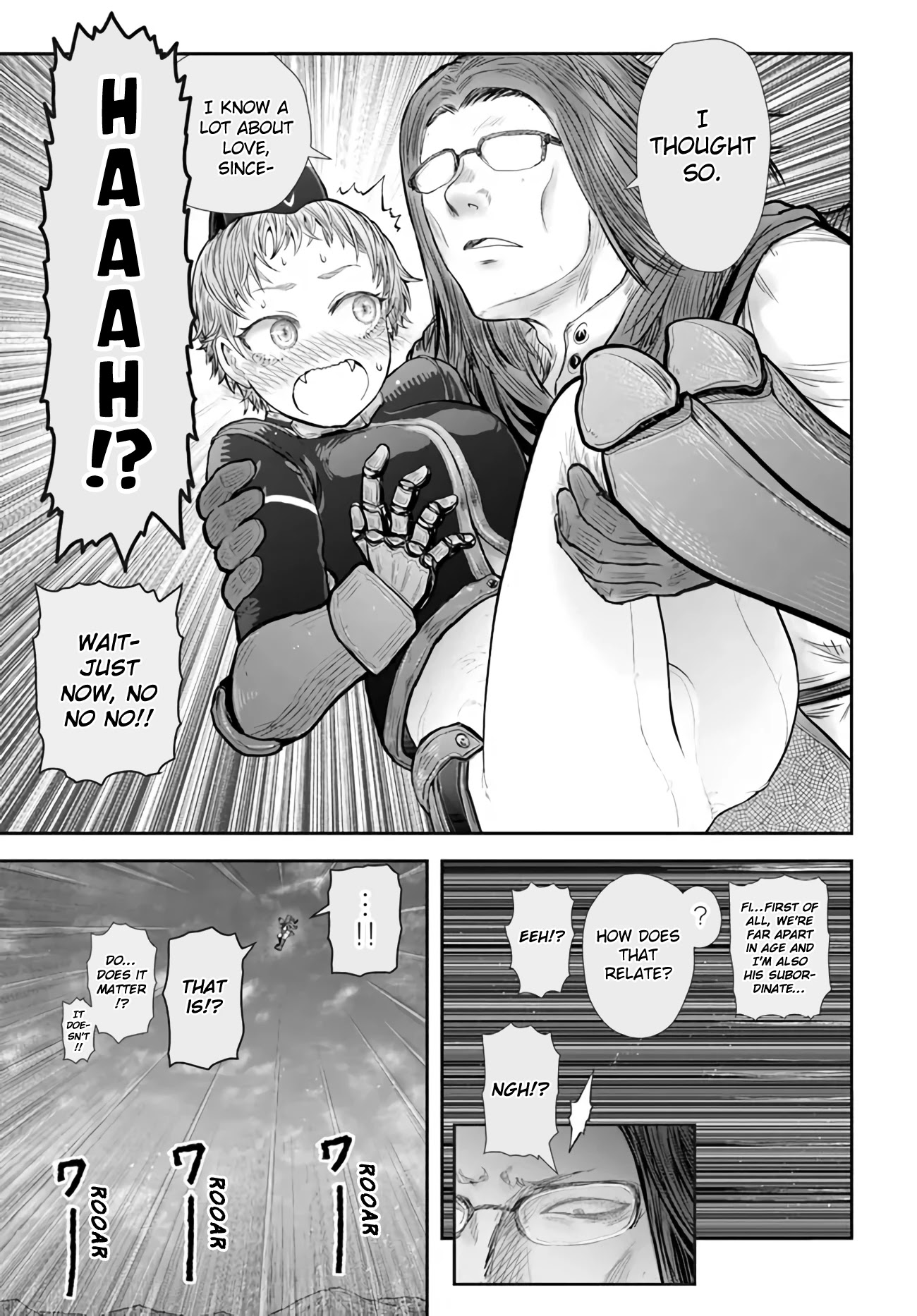 My Uncle in Another World Chapter 37 page 14 - Chapter 37