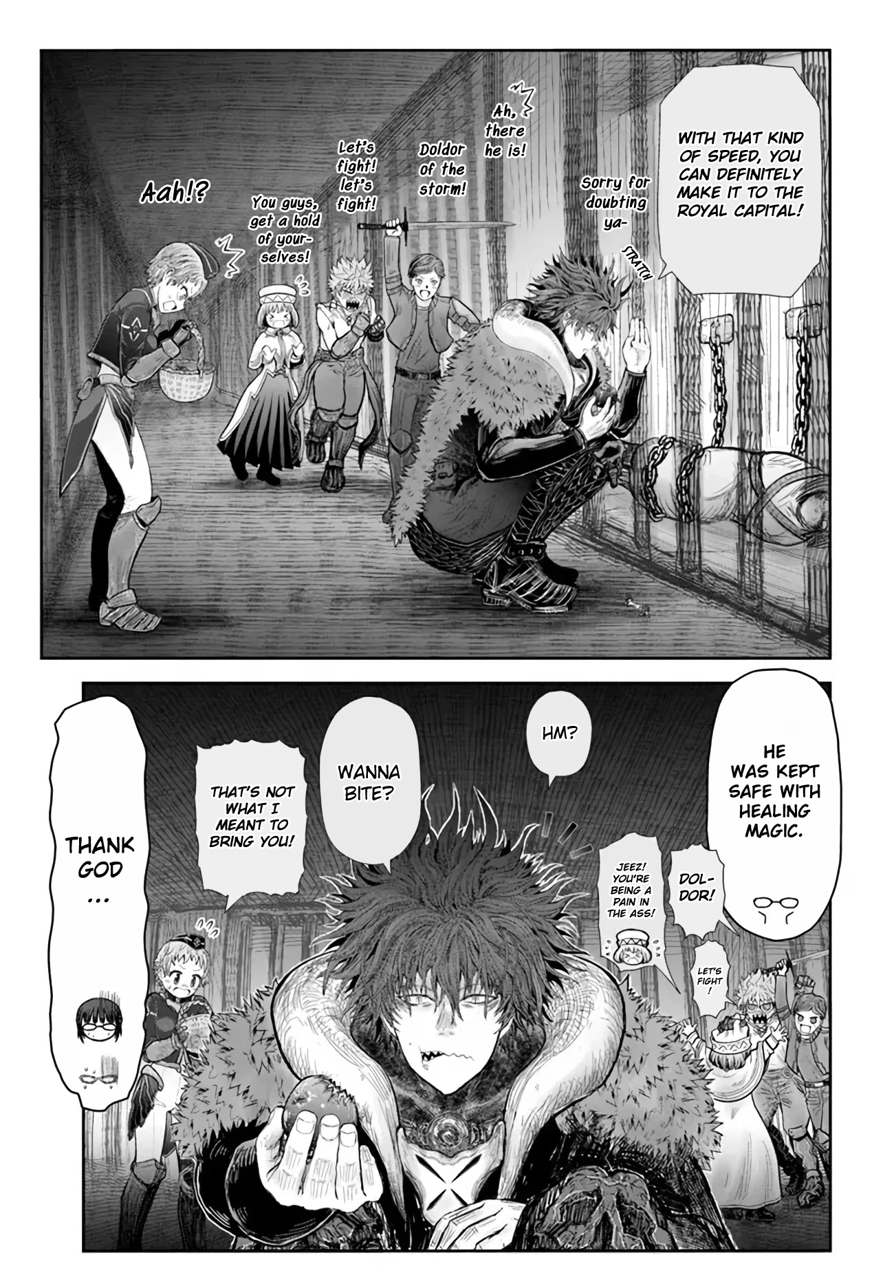 My Uncle in Another World Chapter 37 page 28 - Chapter 37