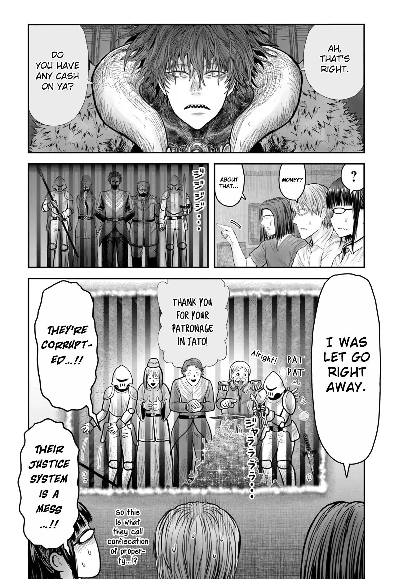 My Uncle in Another World Chapter 37 page 29 - Chapter 37