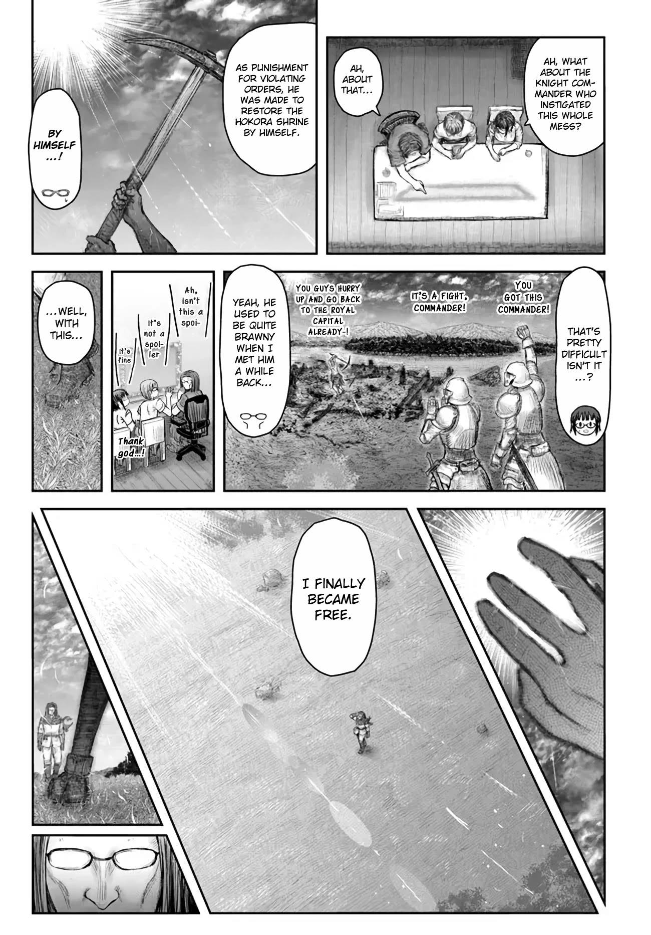 My Uncle in Another World Chapter 37 page 30 - Chapter 37