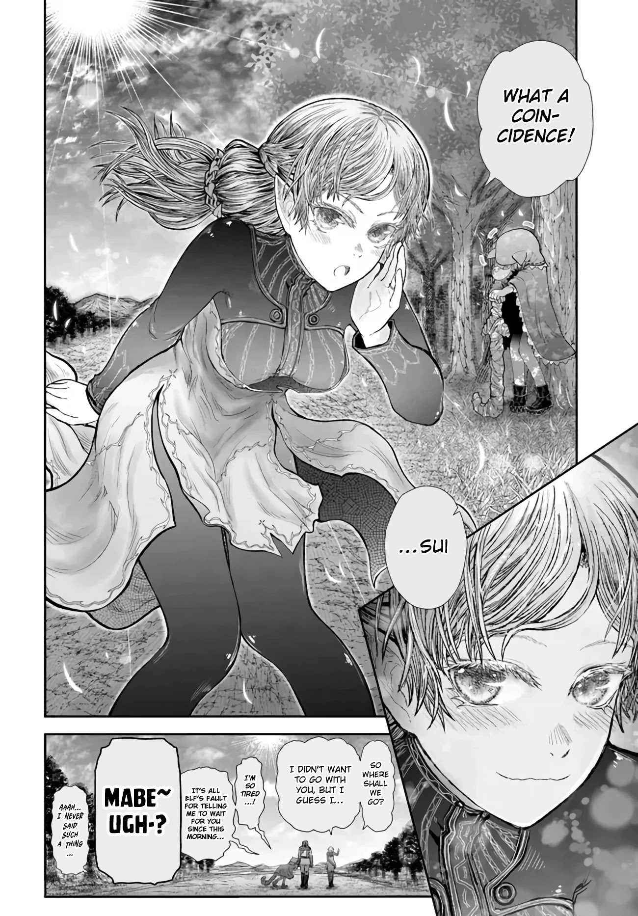 My Uncle in Another World Chapter 37 page 31 - Chapter 37