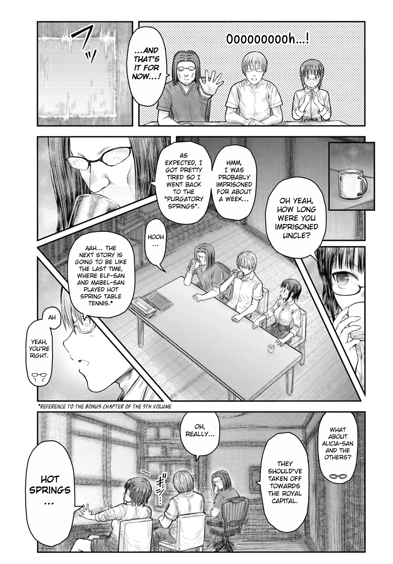 My Uncle in Another World Chapter 37 page 32 - Chapter 37