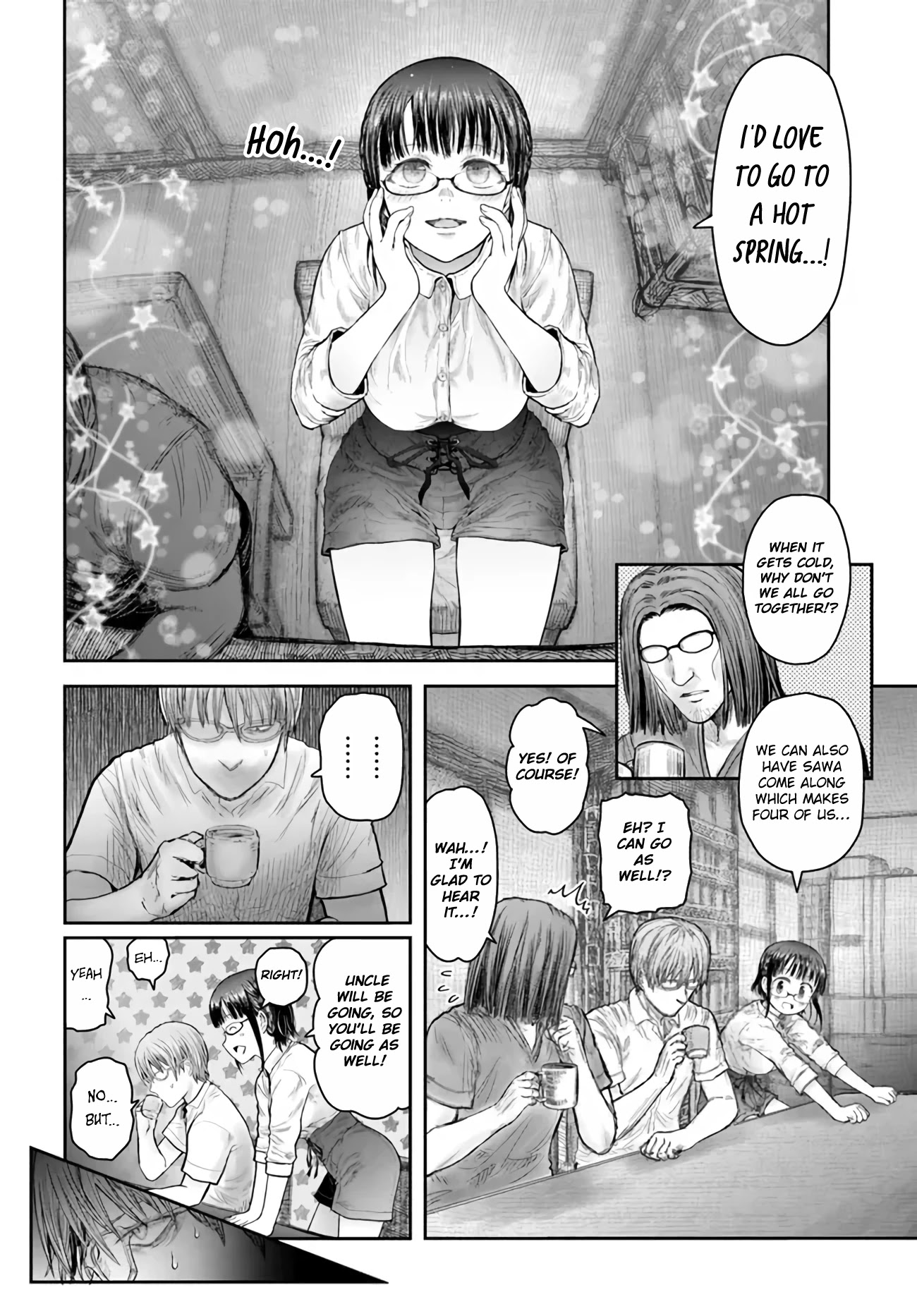 My Uncle in Another World Chapter 37 page 33 - Chapter 37