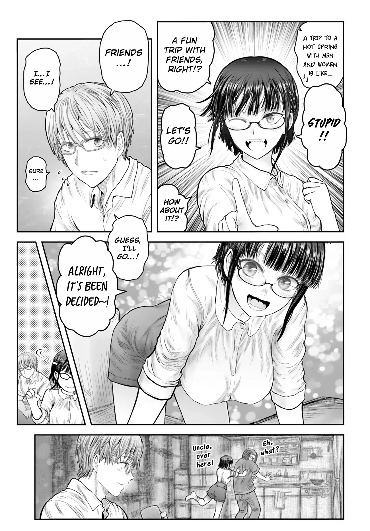My Uncle in Another World Chapter 37 page 34 - Chapter 37