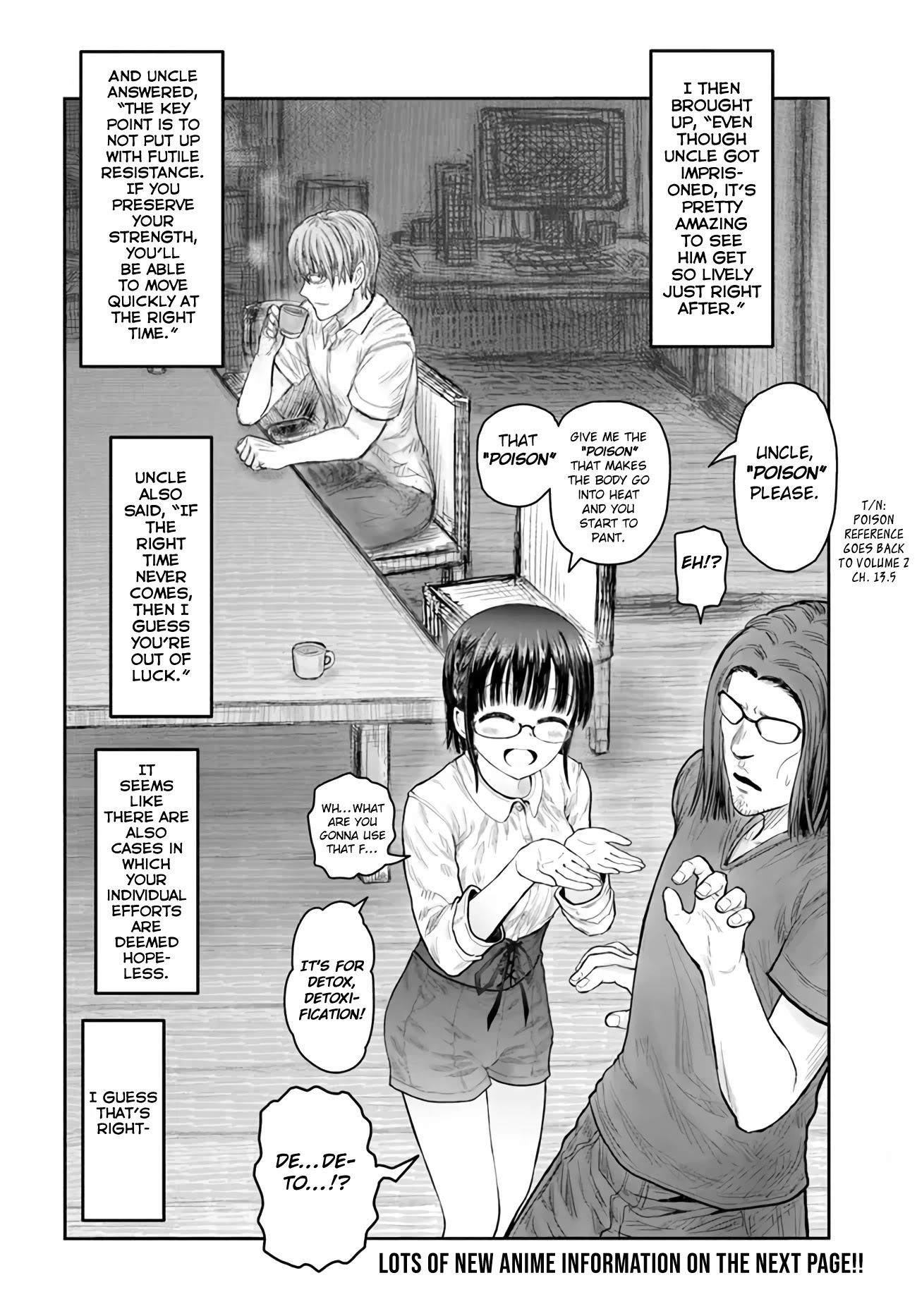 My Uncle in Another World Chapter 37 page 35 - Chapter 37