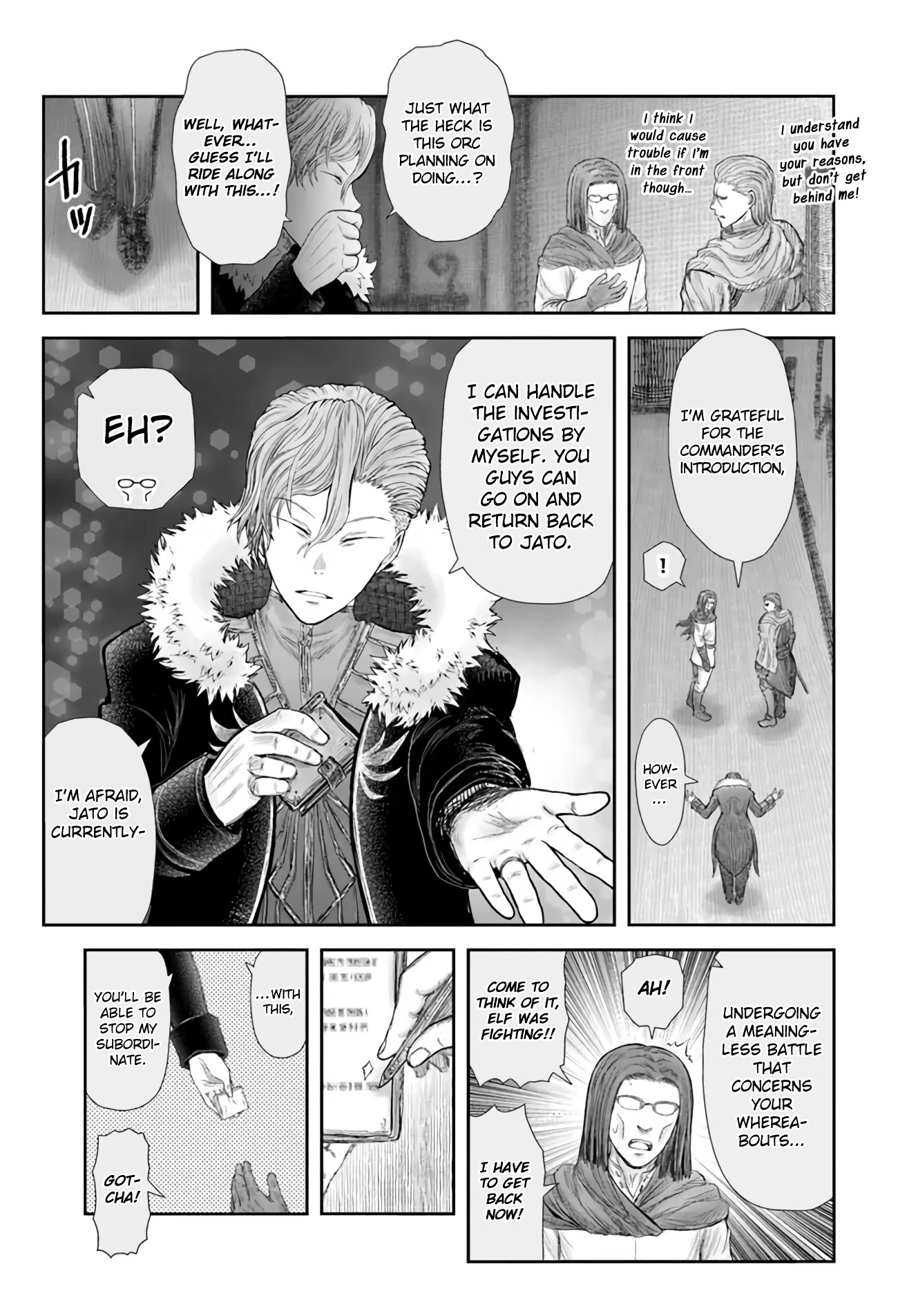 My Uncle in Another World Chapter 37 page 4 - Chapter 37