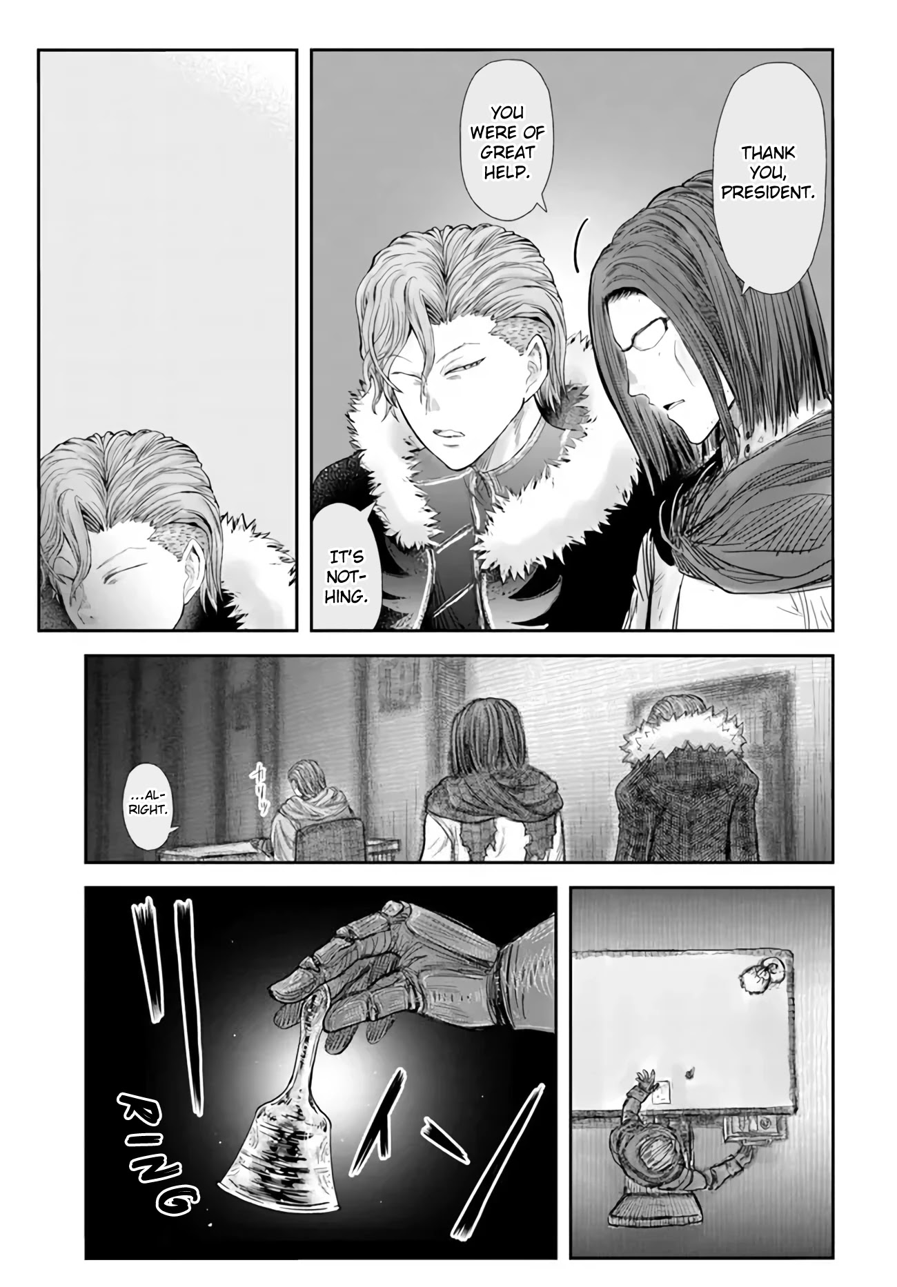 My Uncle in Another World Chapter 37 page 6 - Chapter 37