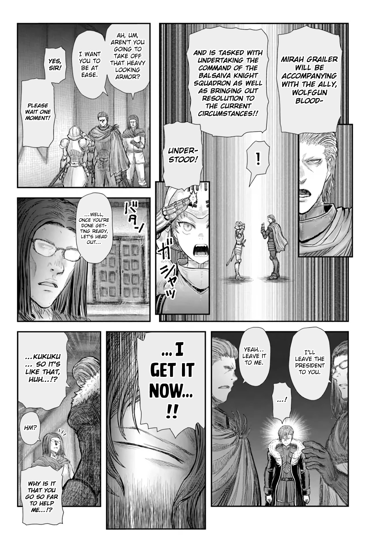 My Uncle in Another World Chapter 37 page 8 - Chapter 37