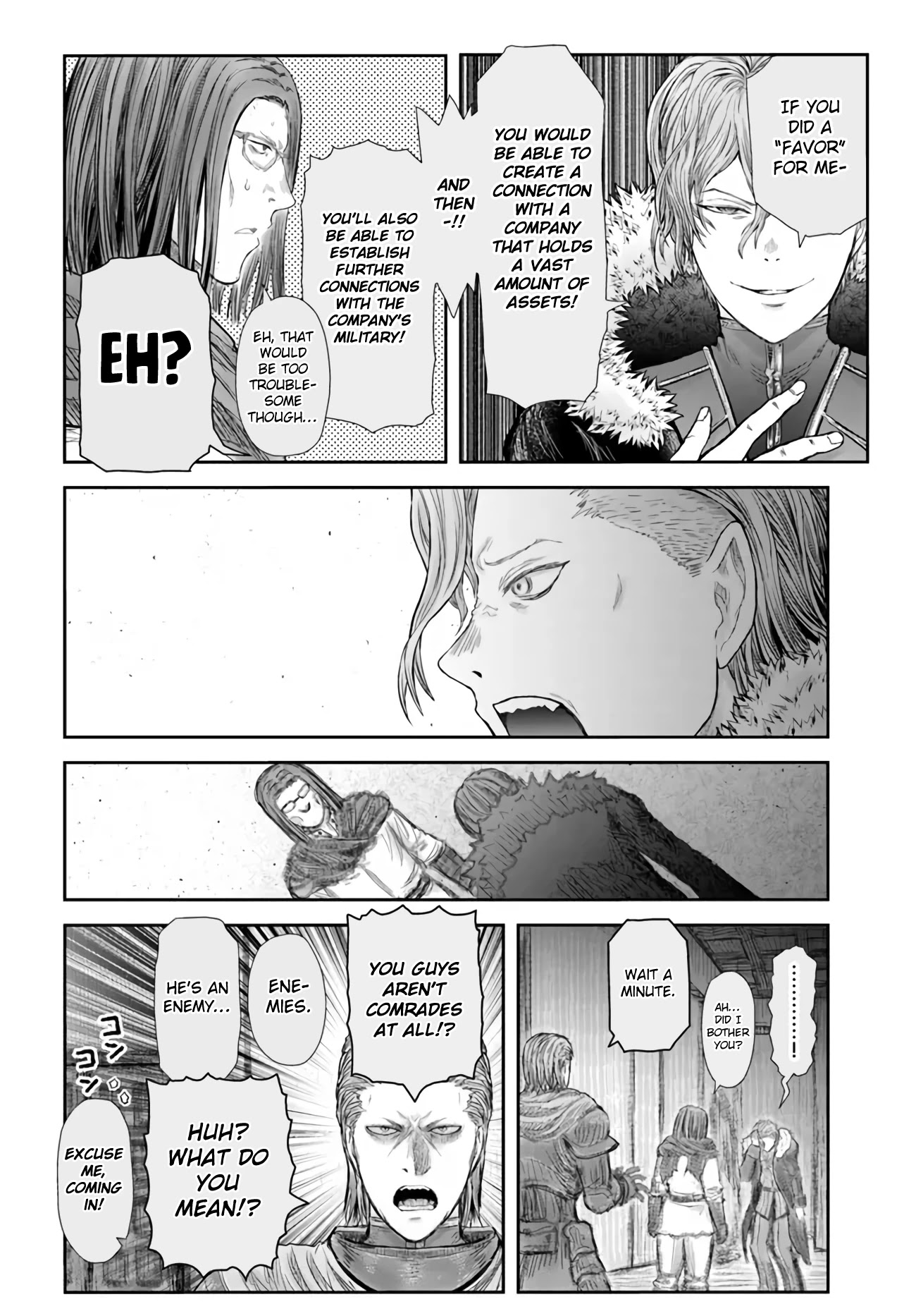 My Uncle in Another World Chapter 37 page 9 - Chapter 37