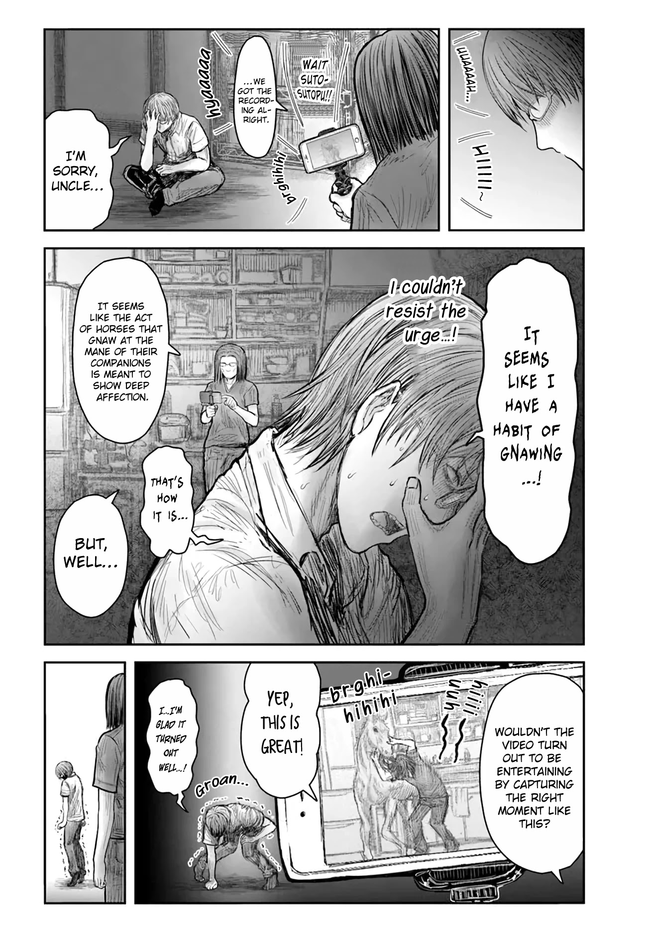 My Uncle in Another World Chapter 38 page 10 - Chapter 38