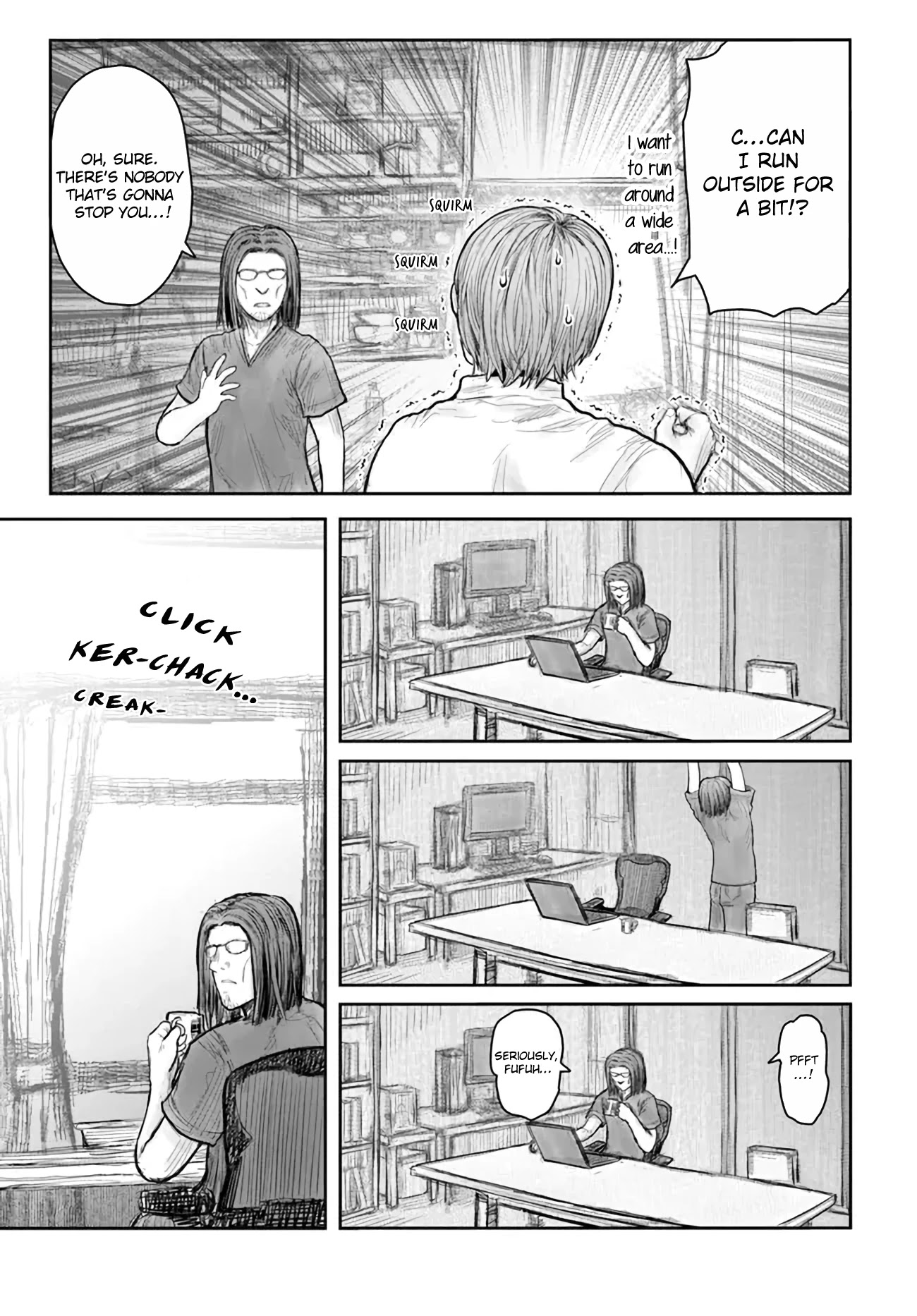 My Uncle in Another World Chapter 38 page 11 - Chapter 38