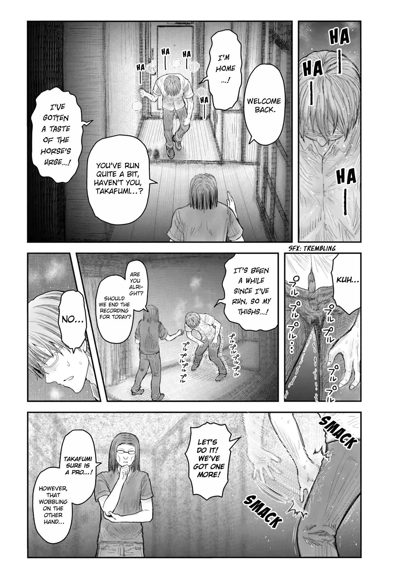 My Uncle in Another World Chapter 38 page 12 - Chapter 38