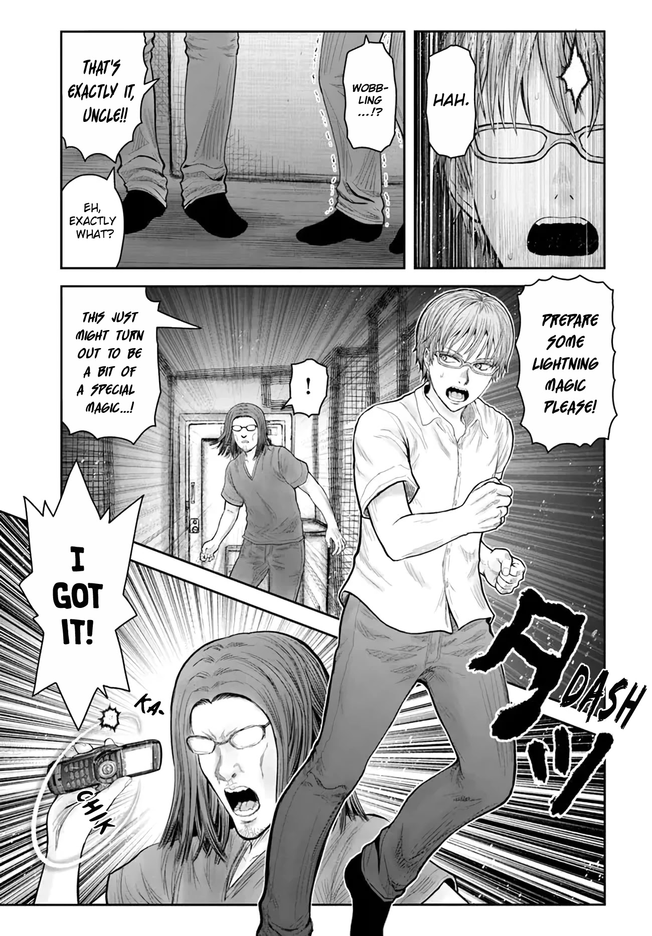 My Uncle in Another World Chapter 38 page 13 - Chapter 38