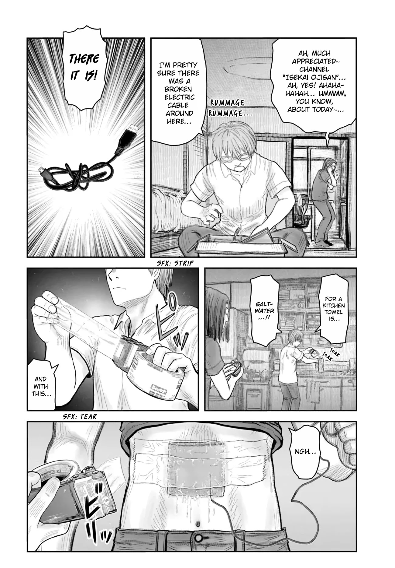 My Uncle in Another World Chapter 38 page 14 - Chapter 38