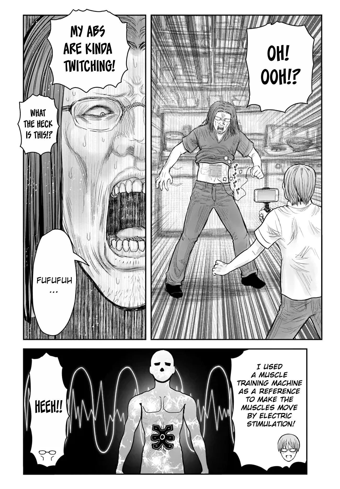 My Uncle in Another World Chapter 38 page 16 - Chapter 38