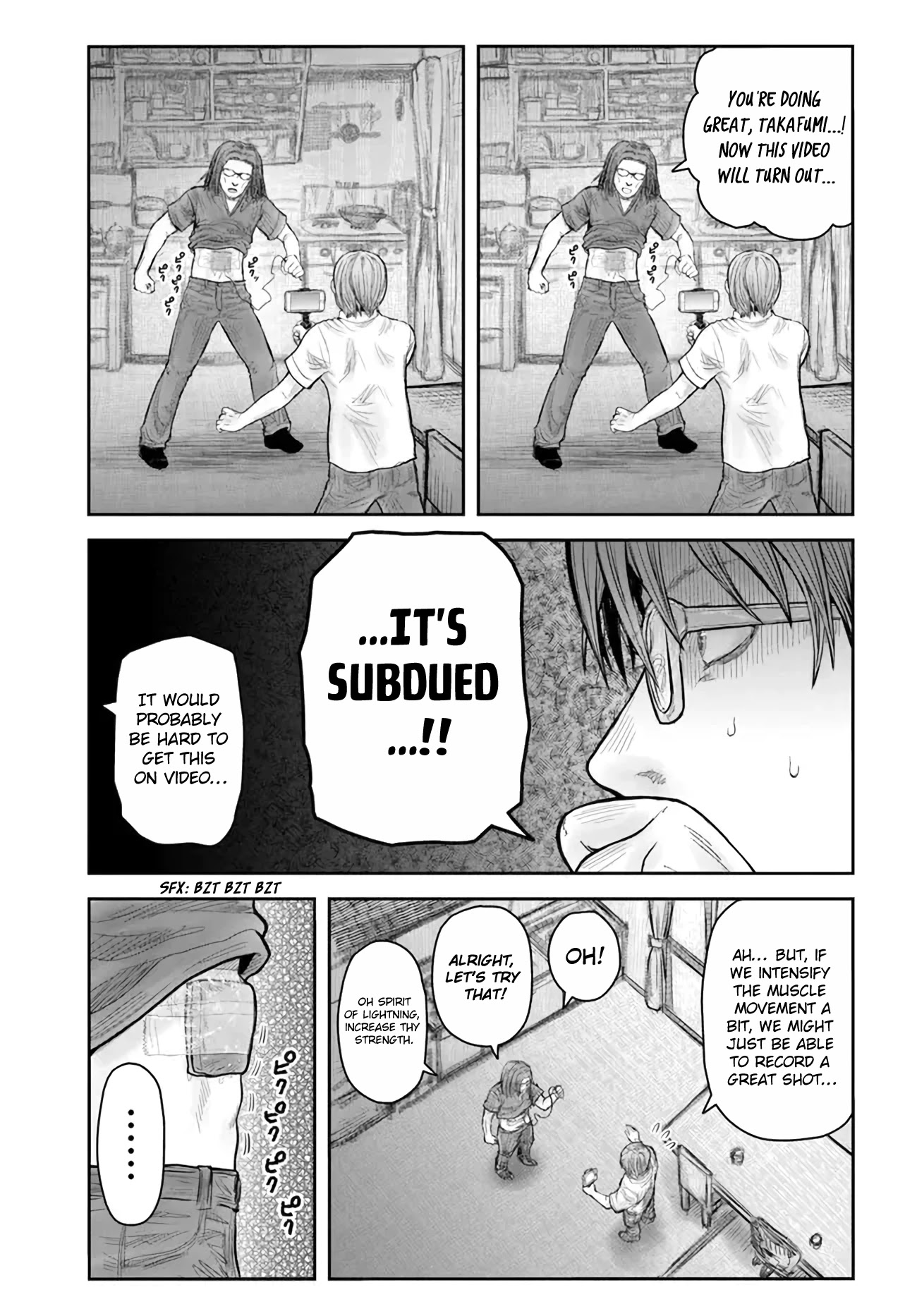My Uncle in Another World Chapter 38 page 17 - Chapter 38