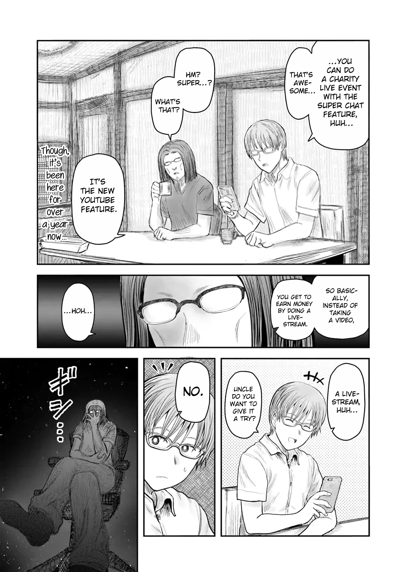 My Uncle in Another World Chapter 38 page 3 - Chapter 38