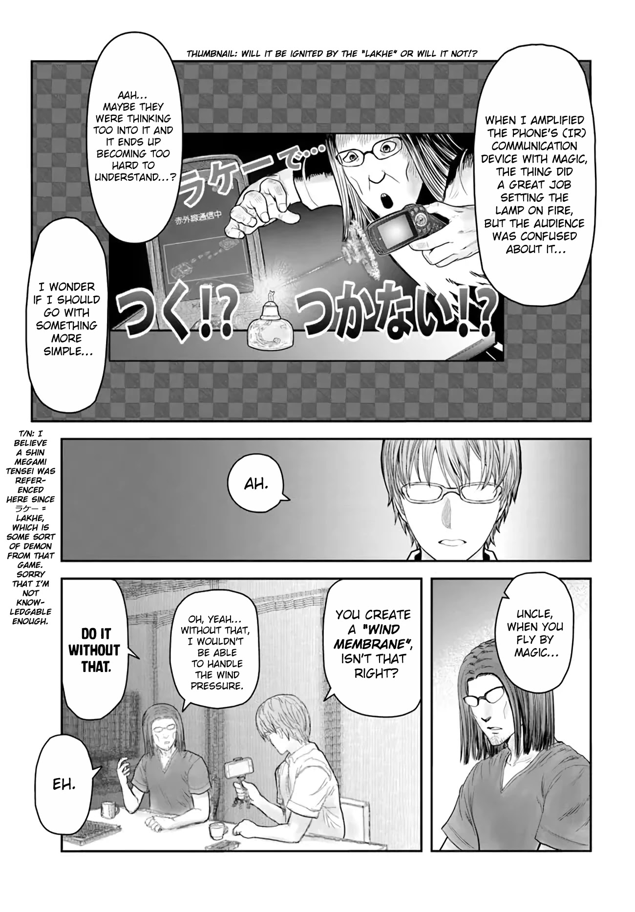 My Uncle in Another World Chapter 38 page 5 - Chapter 38
