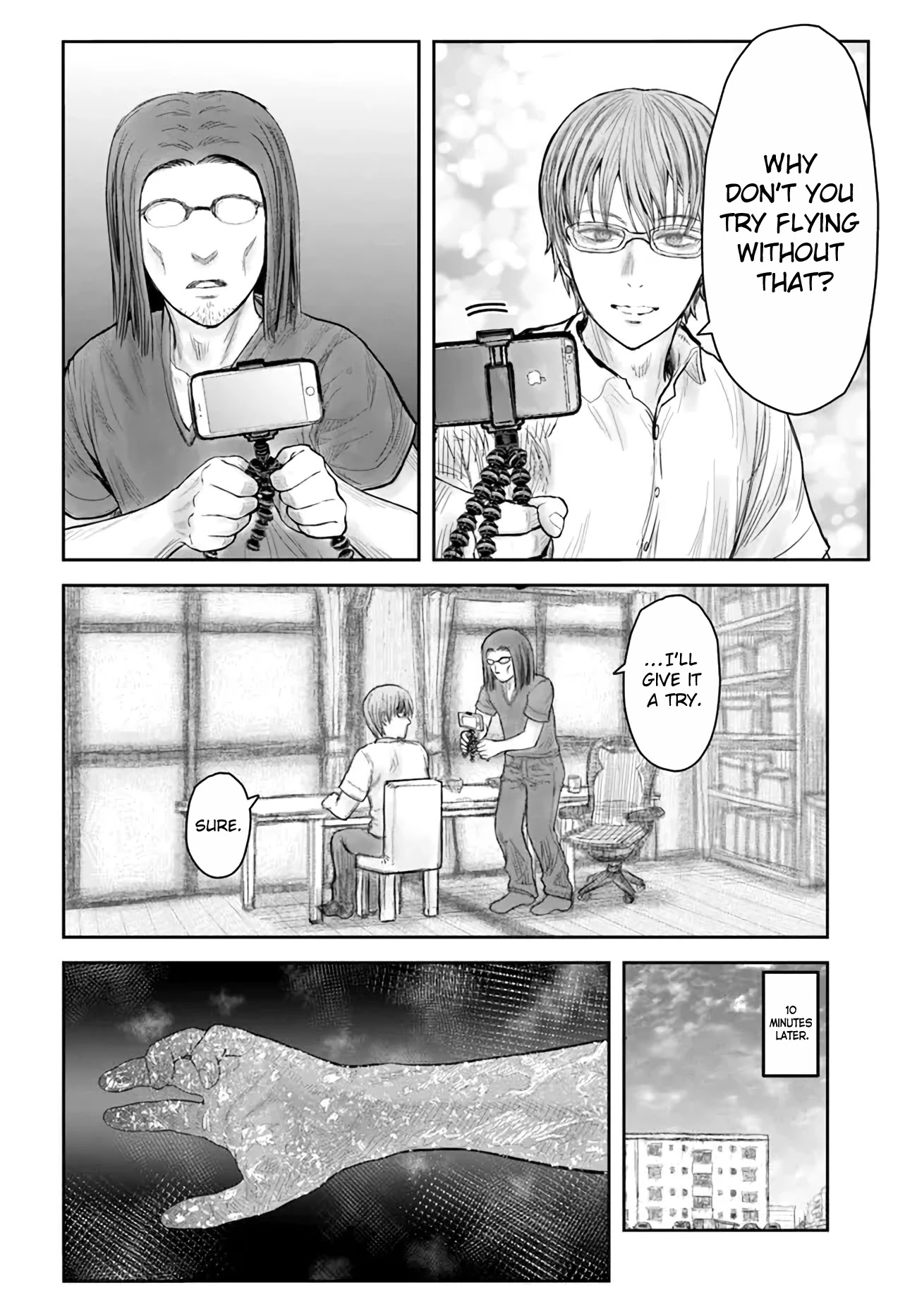 My Uncle in Another World Chapter 38 page 6 - Chapter 38