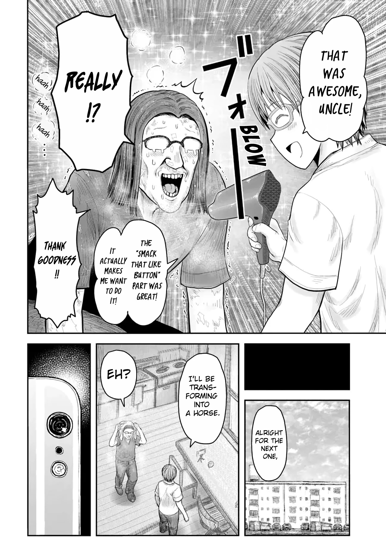 My Uncle in Another World Chapter 38 page 8 - Chapter 38