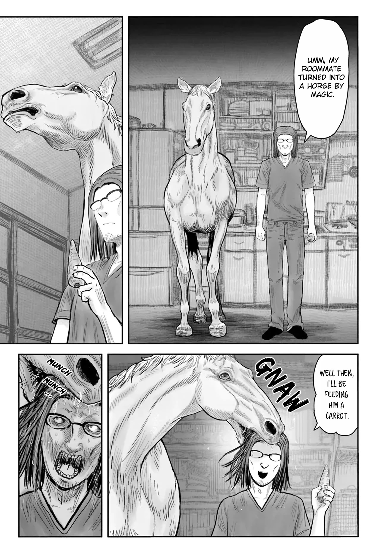 My Uncle in Another World Chapter 38 page 9 - Chapter 38