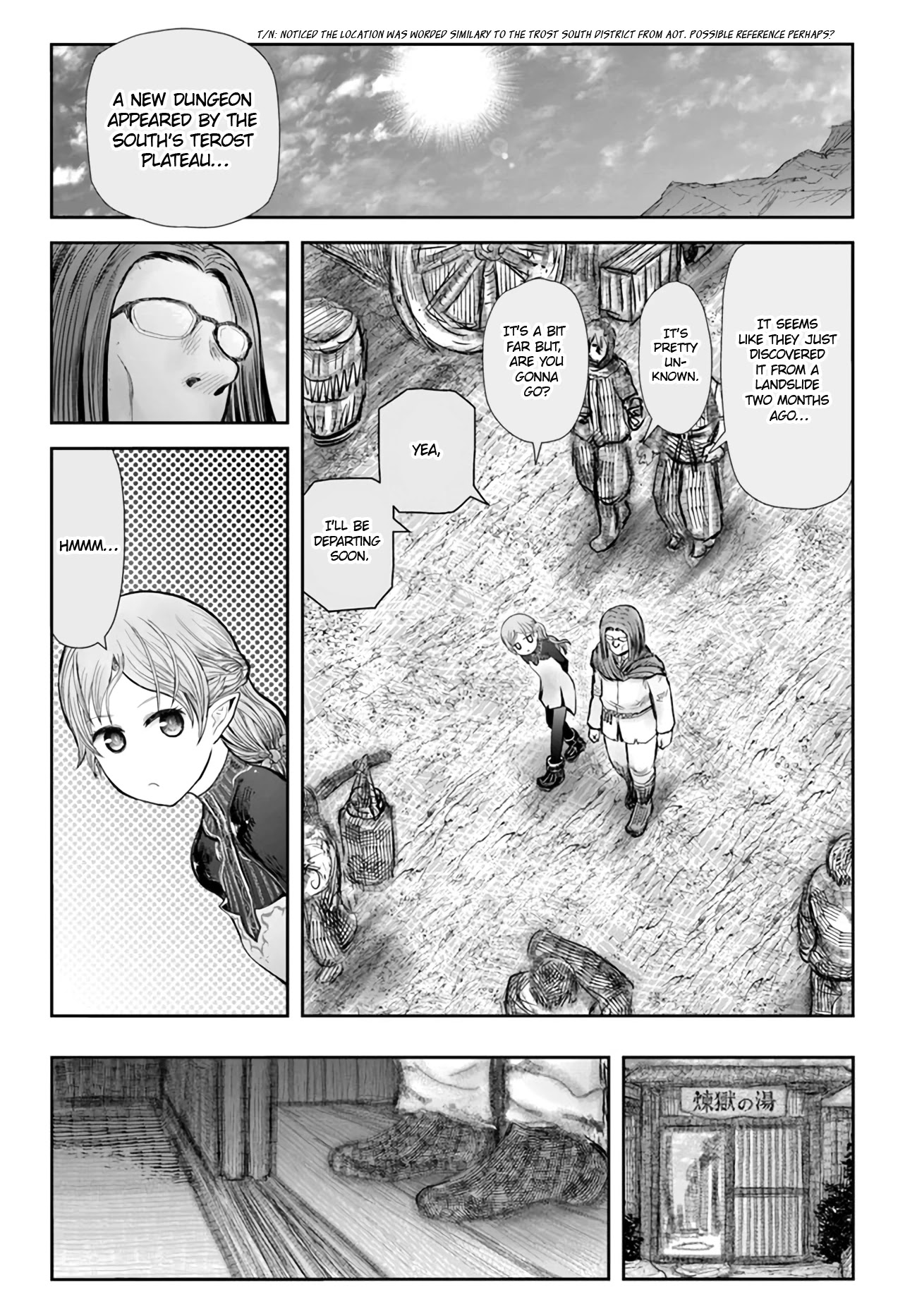 My Uncle in Another World Chapter 39 page 11 - Chapter 39