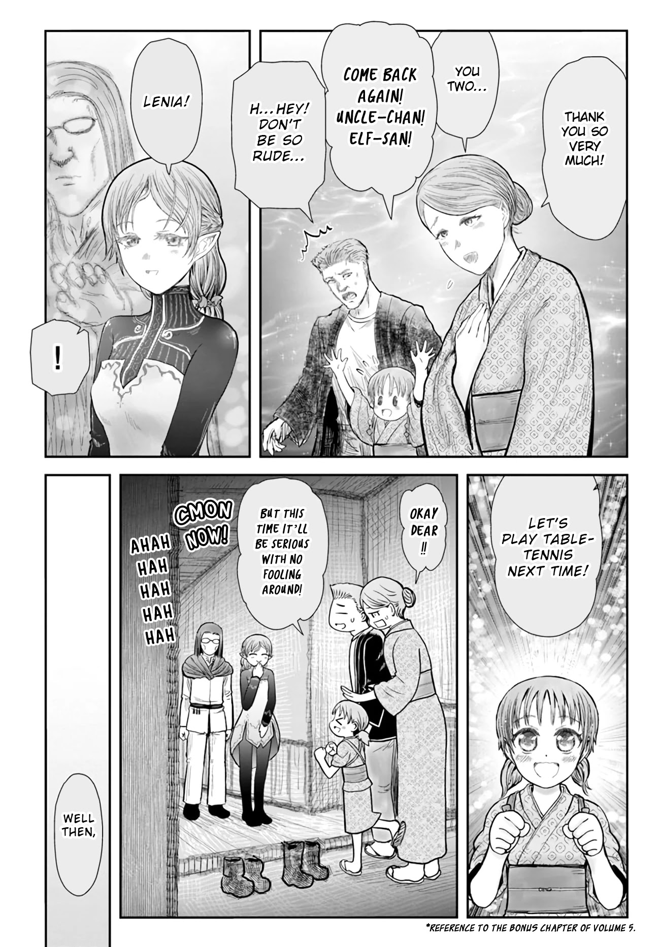 My Uncle in Another World Chapter 39 page 14 - Chapter 39