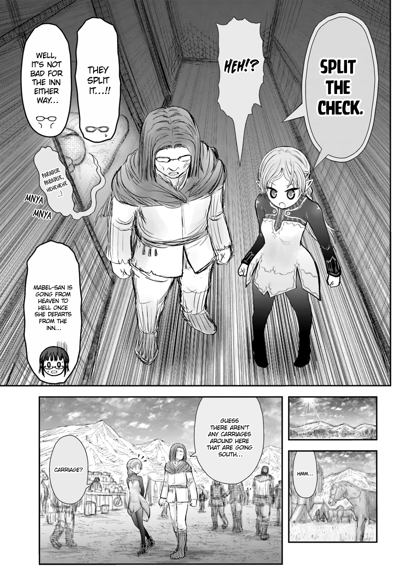 My Uncle in Another World Chapter 39 page 17 - Chapter 39