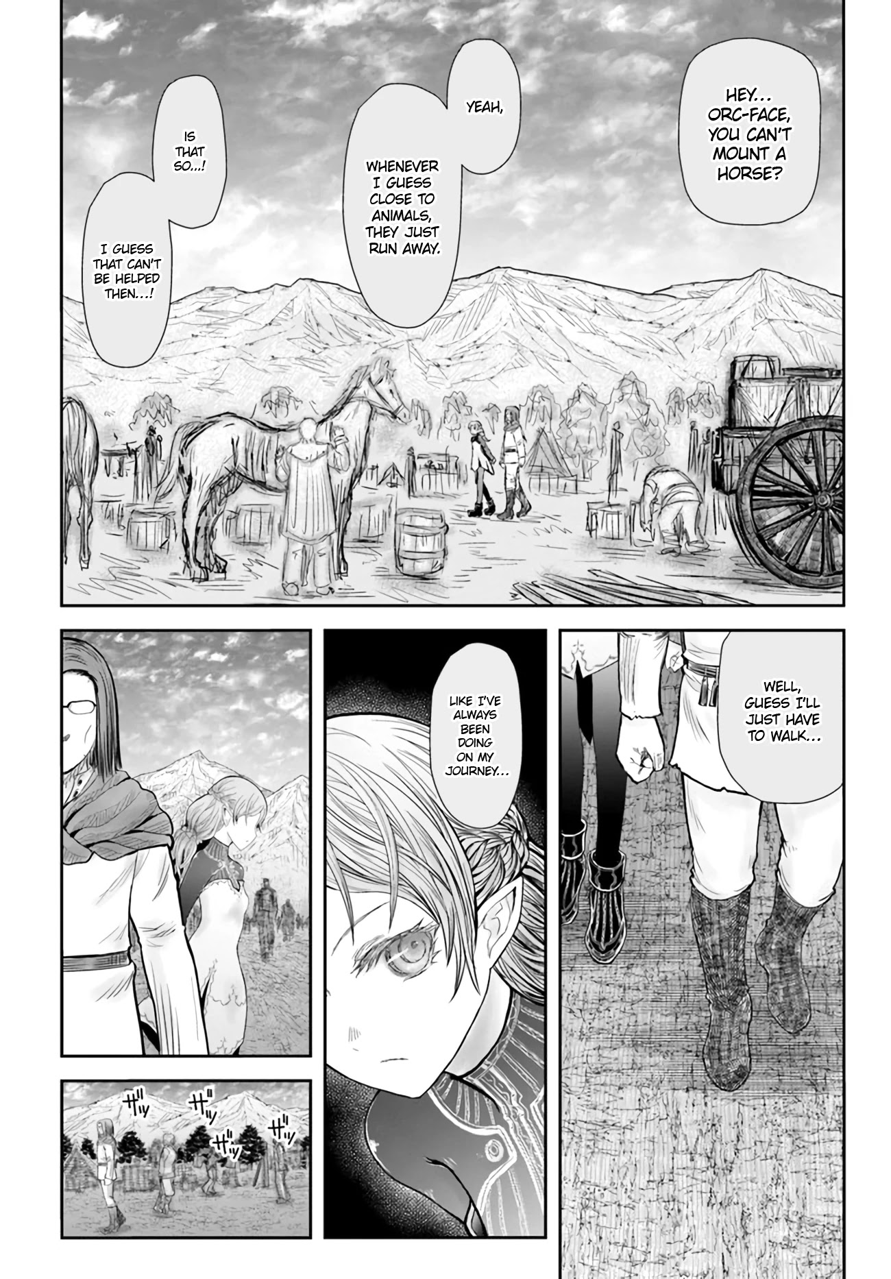 My Uncle in Another World Chapter 39 page 18 - Chapter 39
